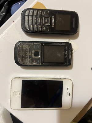 Old phones for parts