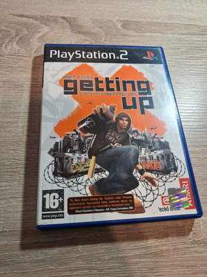 Getting Up Contents Under Pressure PlayStation 2 like new