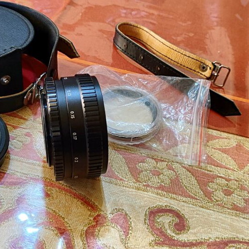 Zenit camera like new, collectible with accessories
