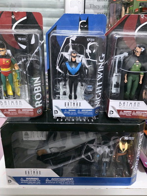 Batman The Animated Series collectible figures new