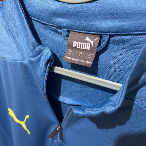 Manchester City training top new, Puma, size Small