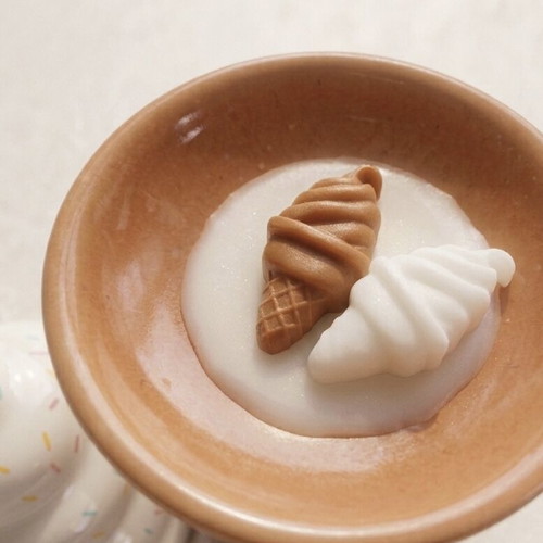 Swirl Dream Melts handmade wax melts chocolate vanilla 20 pcs