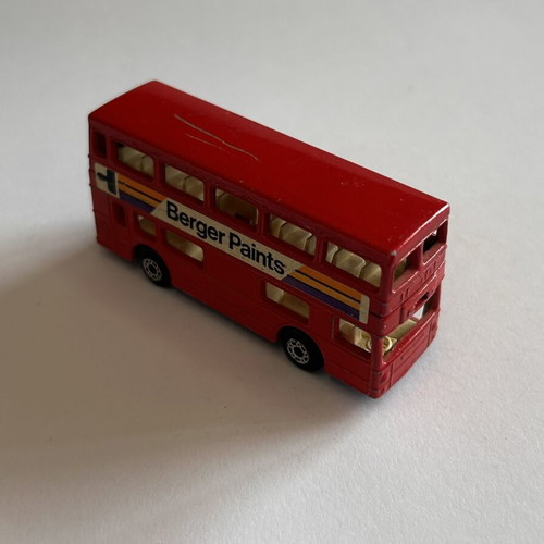 Matchbox 1974 Superfast No 17 The Londoner παιχνίδι λεωφορείο μεταχειρισμένο