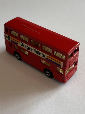 Matchbox 1974 Superfast No 17 The Londoner παιχνίδι λεωφορείο μεταχειρισμένο