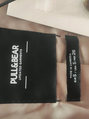 Pull and Bear coat new, size small