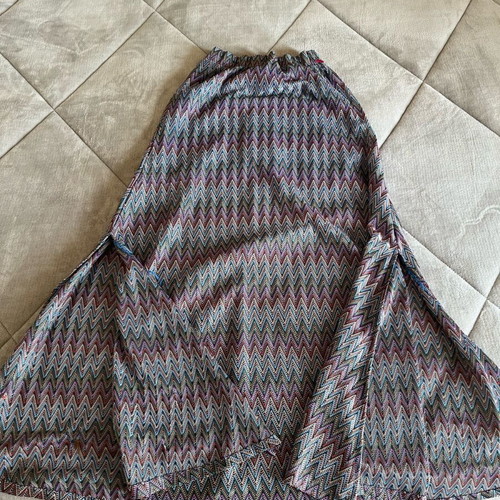 Attrattivo skirt new, multicolored with side slits