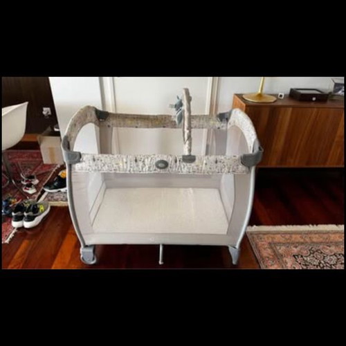 Graco Playpen like new with removable changing table and music