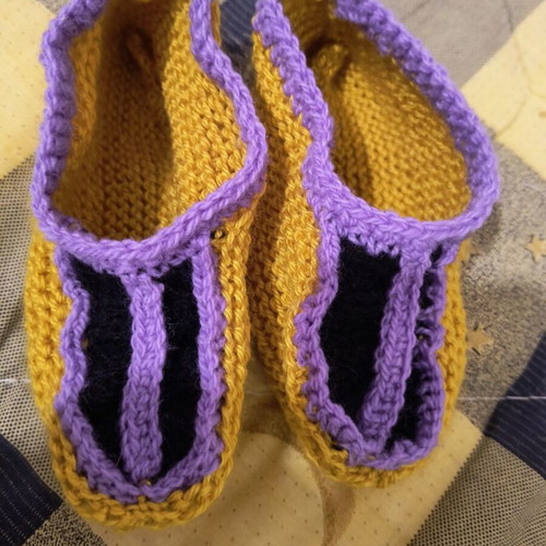 Handmade slippers new, size 36-38