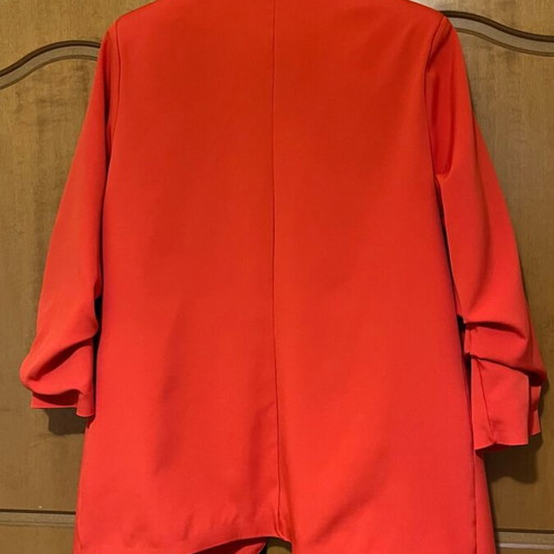 Benissimo red jacket medium new