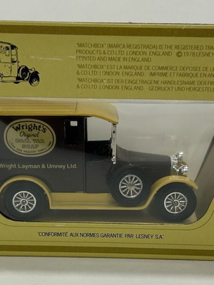 Matchbox 1978 Models of Yesteryear Y-5 Talbot 1927 New