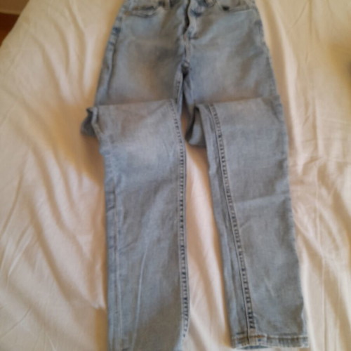 Terranova women's elastic jeans used, size S, blue