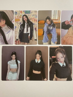 Babymonster Ruka lomocard set καινούργιο kpop