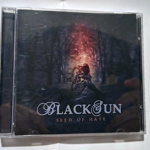 BlackSun CD Karma Somnium και Seed of Hate, metal