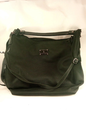 Bartuggi large black crossbody bag like new 45x18x15 cm multipurpose