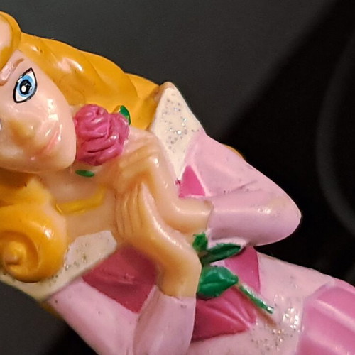 Bullyland Aurora Sleeping Beauty figure like new
