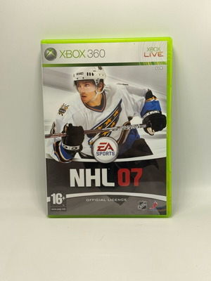 NHL 07 Xbox 360 μεταχειρισμένο παιχνίδι