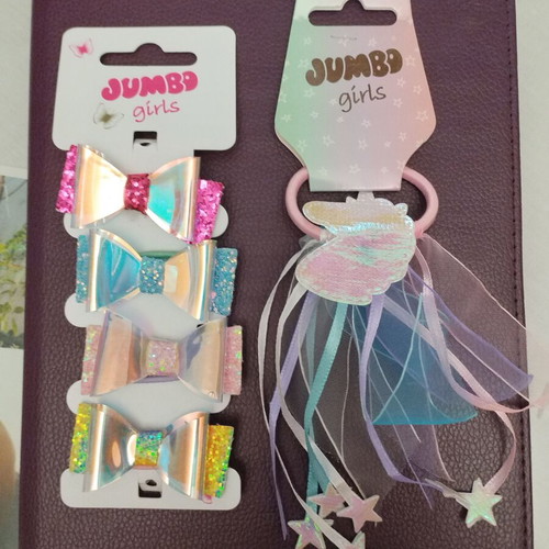 Hair accessories collection new, flawless