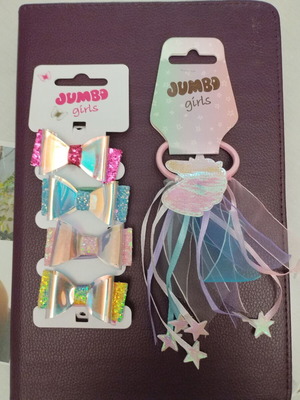 Hair accessories collection new, flawless