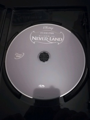 Peter Pan Return to Neverland DVD used, dubbed