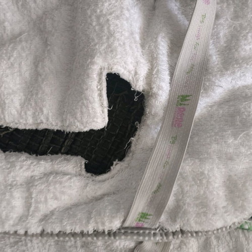 Minene stroller liners used, set of 2, double-sided terry fabric