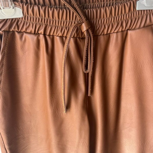 Set of two women's leather jogger pants Secret, like new, size S