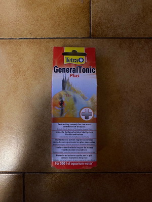 Βελτιωτικό ενυδρειακού νερού Tetra General Tonic Plus 20ml καινούργιο