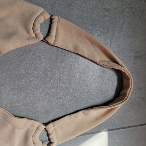 Shine top XS like new, beige