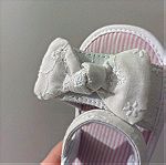  Καινούργια Πέδιλα 20-21 μηνων περίπου παπούτσια βρεφικά παιδικά [ Baby kid μωρό παιδί κοριτσίστικο κορίτσι ] μωρουδιακα