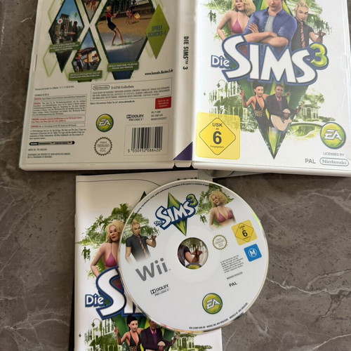 The Sims 3 PAL Wii Game Nintendo Used