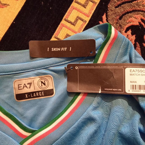 Napoli jersey XXL new authentic with tag