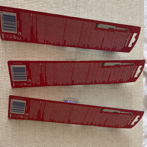 Colgate electric toothbrush replacement heads set new, pack of 6
