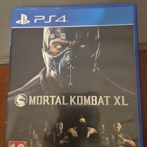 Mortal Kombat XL PlayStation 4 game like new