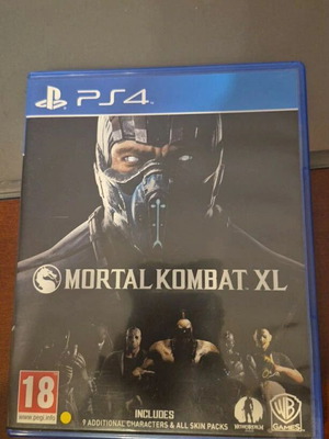 Mortal Kombat XL PlayStation 4 game like new