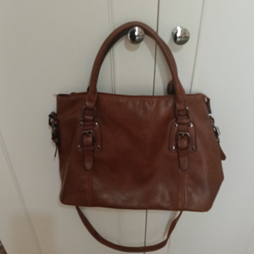 Shoulder bag crossbody brown like new