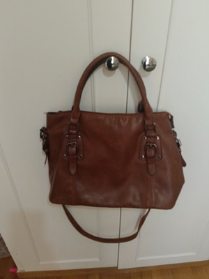 Shoulder bag crossbody brown like new