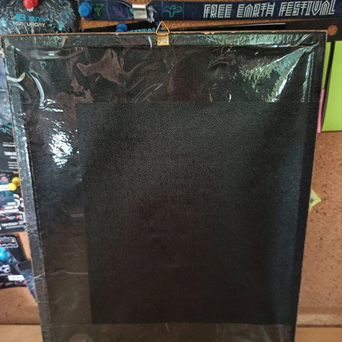 Wooden wall frame used, dimensions 21x27.5 cm
