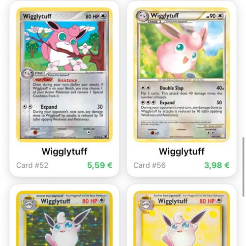 Pokemon card used, low value in good condition