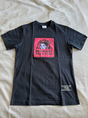 Billionaire Boys Club T-shirt like new, size medium, black