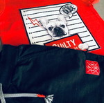 Sprint set for 2-year-old boy like new, black and red