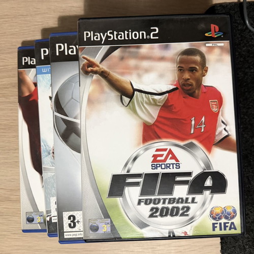Sports game pack for PlayStation 2 PS2, used, English, 4 games