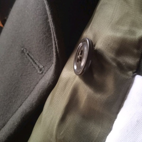 Khlaine khaki new with gift uniform pants and fabric pieces
