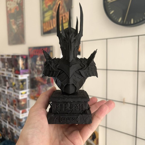 Sauron bust like new
