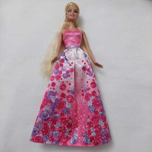 Barbie Cut and Style Princess like new with dress and accessories