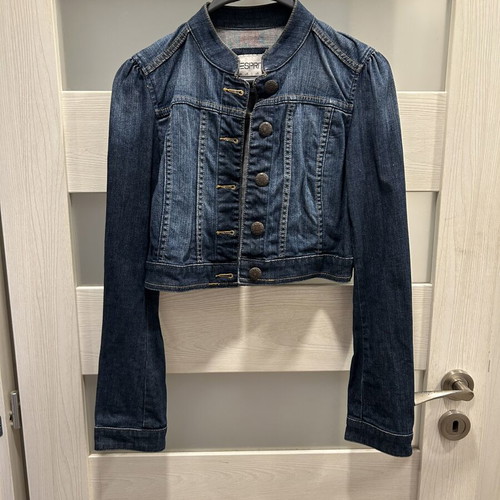 Esprit short denim jacket, dark blue, size S