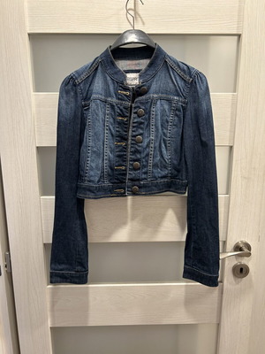 Esprit short denim jacket, dark blue, size S