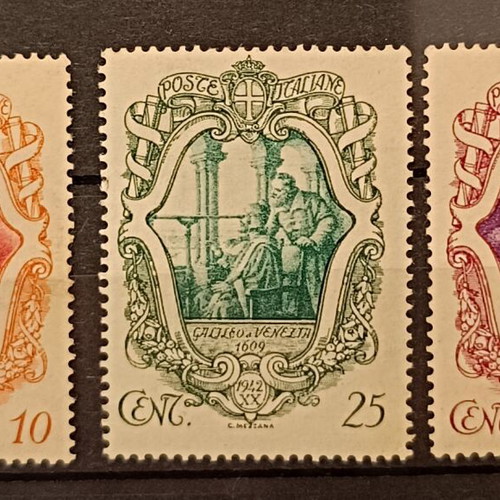 Italian stamps 1924-1942 like new, lot of 23