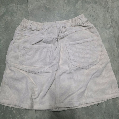White denim skirt Benetton like new, size S