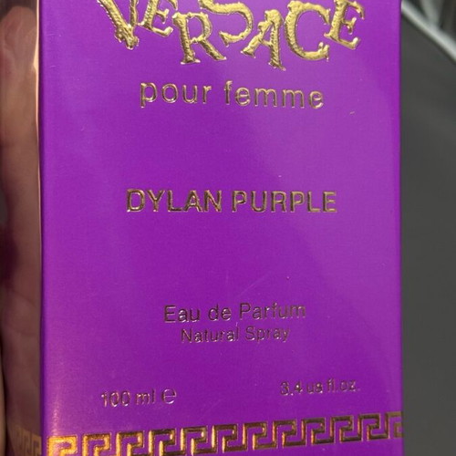 Versace Dylan Purple Pour Femme perfume new, 100 ml