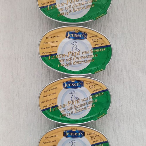 Jensen Duck Pâté new