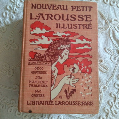 Nouveau Petit Larousse collectible used, 1931 edition